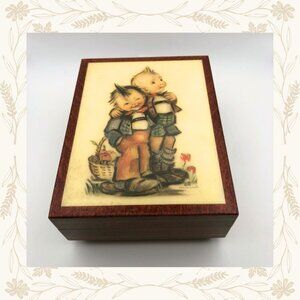 Vintage Hummel Music Box – Plays “The Impossible Dream”
